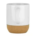 Billie Sublimation 300ml Coffee Mug with Cork Details