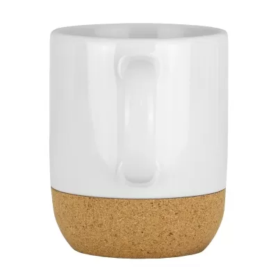 Billie Sublimation 300ml Coffee Mug with Cork Details