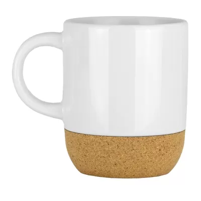 Billie Sublimation 300ml Coffee Mug with Cork Details