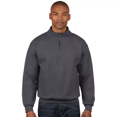 branded Heavy Blend Vintage Classic Adult 1/4 Zip Cadet Collar Sweatshirt, from our range of promotional Fleece Tops