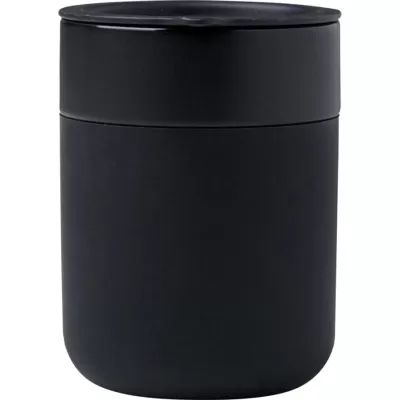 Java 330ml Ceramic Tumbler with Silicone Wrap