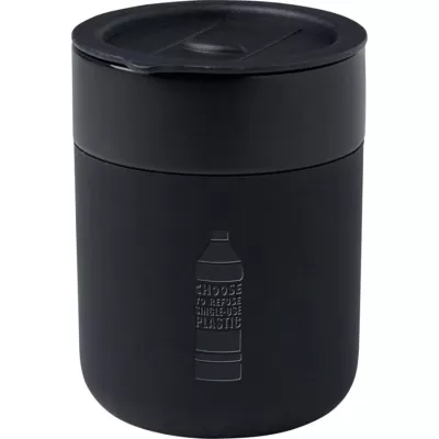 Java 330ml Ceramic Tumbler with Silicone Wrap