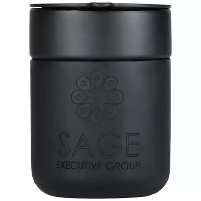 Java 330ml Ceramic Tumbler with Silicone Wrap
