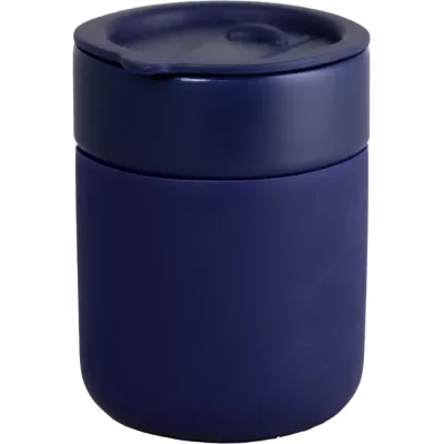 Java 330ml Ceramic Tumbler with Silicone Wrap