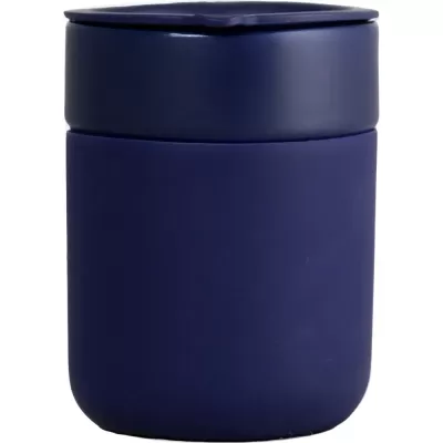 Java 330ml Ceramic Tumbler with Silicone Wrap