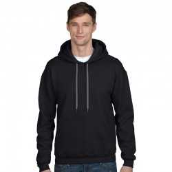 Fleece Tops - Premium Cotton Adult Ring Spun Hooded Sweatshirt