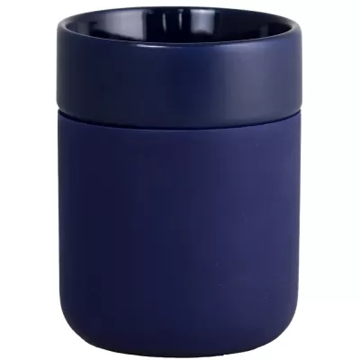 Java 330ml Ceramic Tumbler with Silicone Wrap