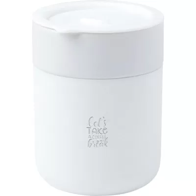 Java 330ml Ceramic Tumbler with Silicone Wrap