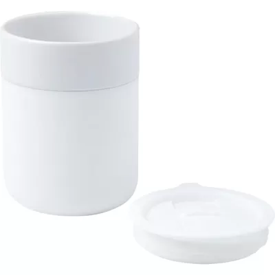 Java 330ml Ceramic Tumbler with Silicone Wrap
