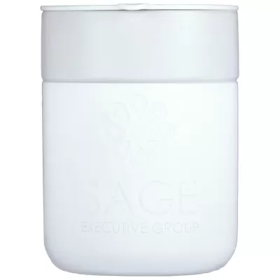Java 330ml Ceramic Tumbler with Silicone Wrap