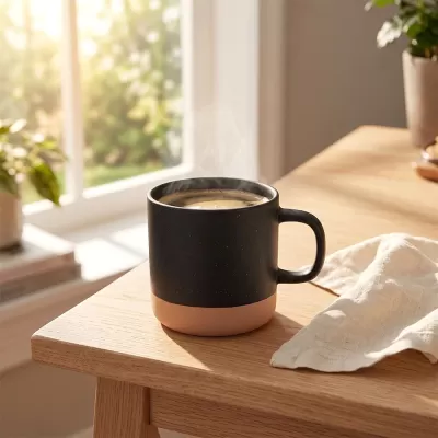 Santos Artisanal 350ml Ceramic Coffee Mug