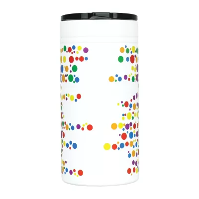 Gusto Tumbler and Slim Can Insulator 350ml Vacuum Travel Mug