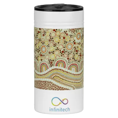 Gusto Tumbler and Slim Can Insulator 350ml Vacuum Travel Mug