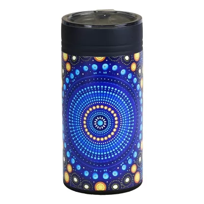 Gusto Tumbler and Slim Can Insulator 350ml Vacuum Travel Mug