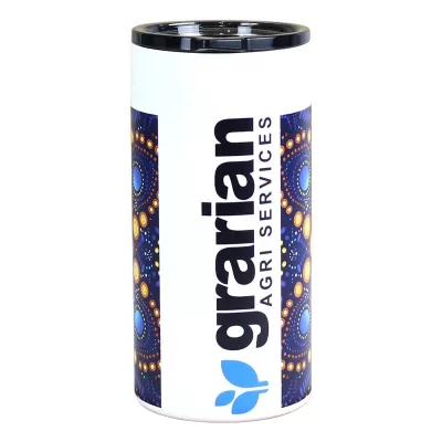 Gusto Tumbler and Slim Can Insulator 350ml Vacuum Travel Mug