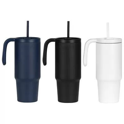The Tilly Recycled 900ml Stainless Steel Travel Mug