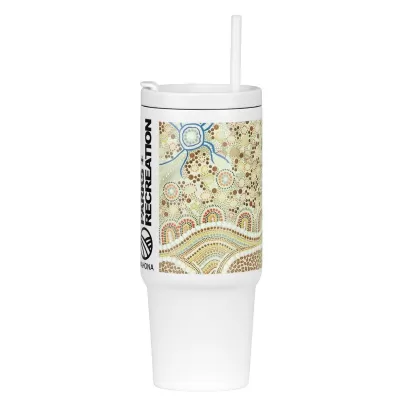 The Tilly Recycled 900ml Stainless Steel Travel Mug