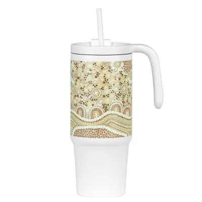 The Tilly Recycled 900ml Stainless Steel Travel Mug