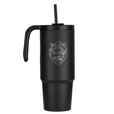 The Tilly Recycled 900ml Stainless Steel Travel Mug