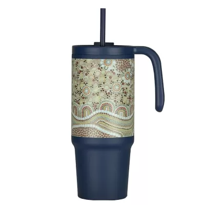 The Tilly Recycled 900ml Stainless Steel Travel Mug