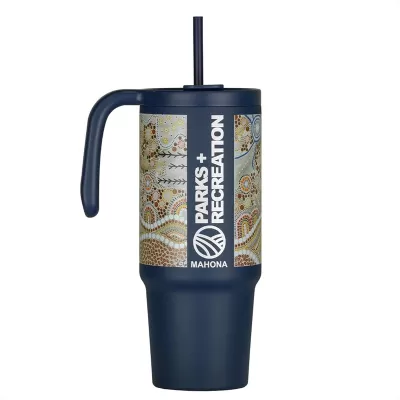 The Tilly Recycled 900ml Stainless Steel Travel Mug