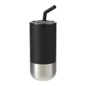 Lagom 470ml Stainless Steel Tumbler with SS Straw