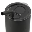 Lagom 470ml Stainless Steel Tumbler with SS Straw