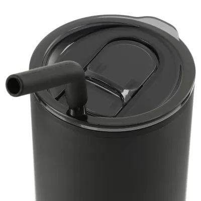 Lagom 470ml Stainless Steel Tumbler with SS Straw
