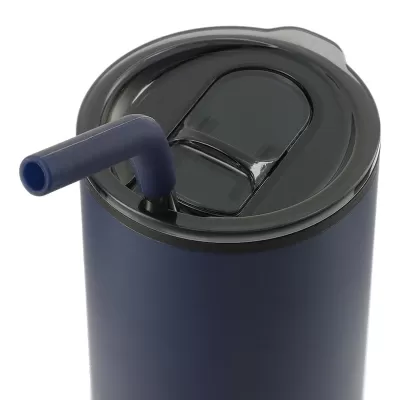 Lagom 470ml Stainless Steel Tumbler with SS Straw