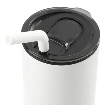 Lagom 470ml Stainless Steel Tumbler with SS Straw