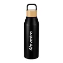 Aspen Recycled 1L Aluminium Drink Bottle with Bamboo Lid 1L