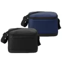 Classic 6-Can Cooler Poly Insulated Lunch Bag