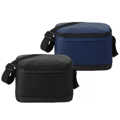 Classic 6-Can Cooler Poly Insulated Lunch Bag