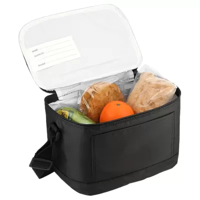 Classic 6-Can Cooler Poly Insulated Lunch Bag