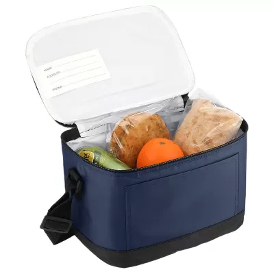 Classic 6-Can Cooler Poly Insulated Lunch Bag