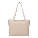 Zippered Shopper 340gsm Canvas Tote Bag