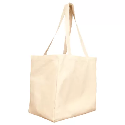 Essential Grocery 250gsm Cotton Tote Bag