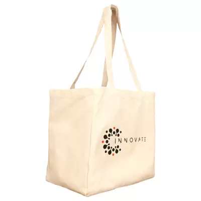 Essential Grocery 250gsm Cotton Tote Bag