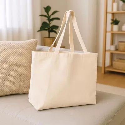 Essential Grocery 250gsm Cotton Tote Bag