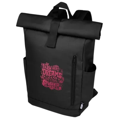 Byron 15.6 18L RPET Roll-Top Backpack
