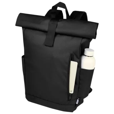 Byron 15.6 18L RPET Roll-Top Backpack