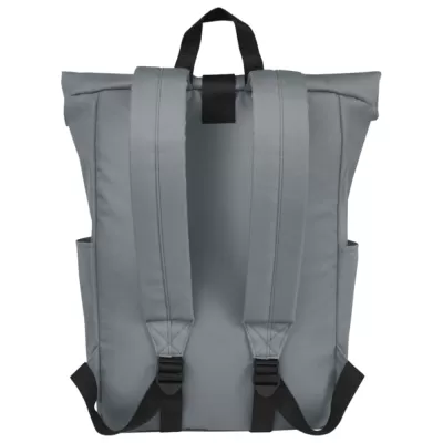Byron 15.6 18L RPET Roll-Top Backpack