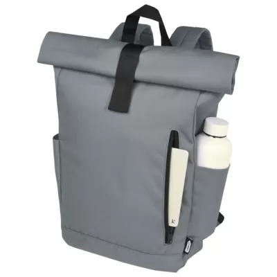 Byron 15.6 18L RPET Roll-Top Backpack