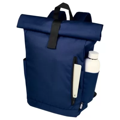 Byron 15.6 18L RPET Roll-Top Backpack