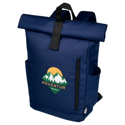 Byron 15.6 18L RPET Roll-Top Backpack