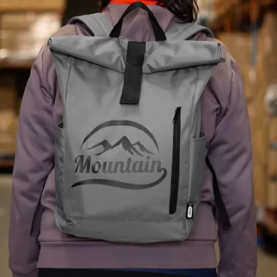 Byron 15.6 18L RPET Roll-Top Backpack