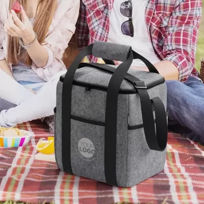 Felta Recycled Bottle 21L Felt Cooler Bag