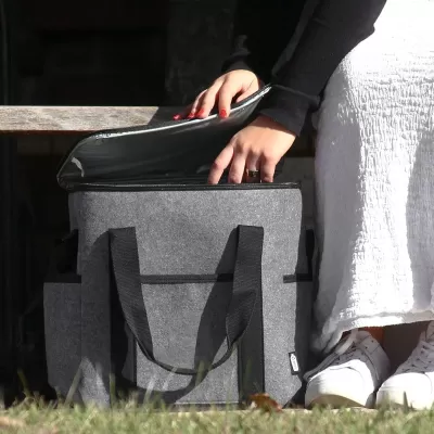 Felta Recycled Bottle 21L Felt Cooler Bag