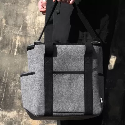 Felta Recycled Bottle 21L Felt Cooler Bag