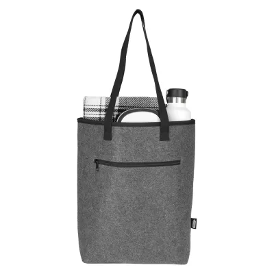 Felta Recycled Cooler 12L Felt Tote Bag